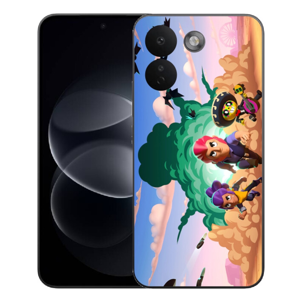 Gélový kryt mmCase na Xiaomi Redmi Note 17 Pro Max 5G - brawl stars
