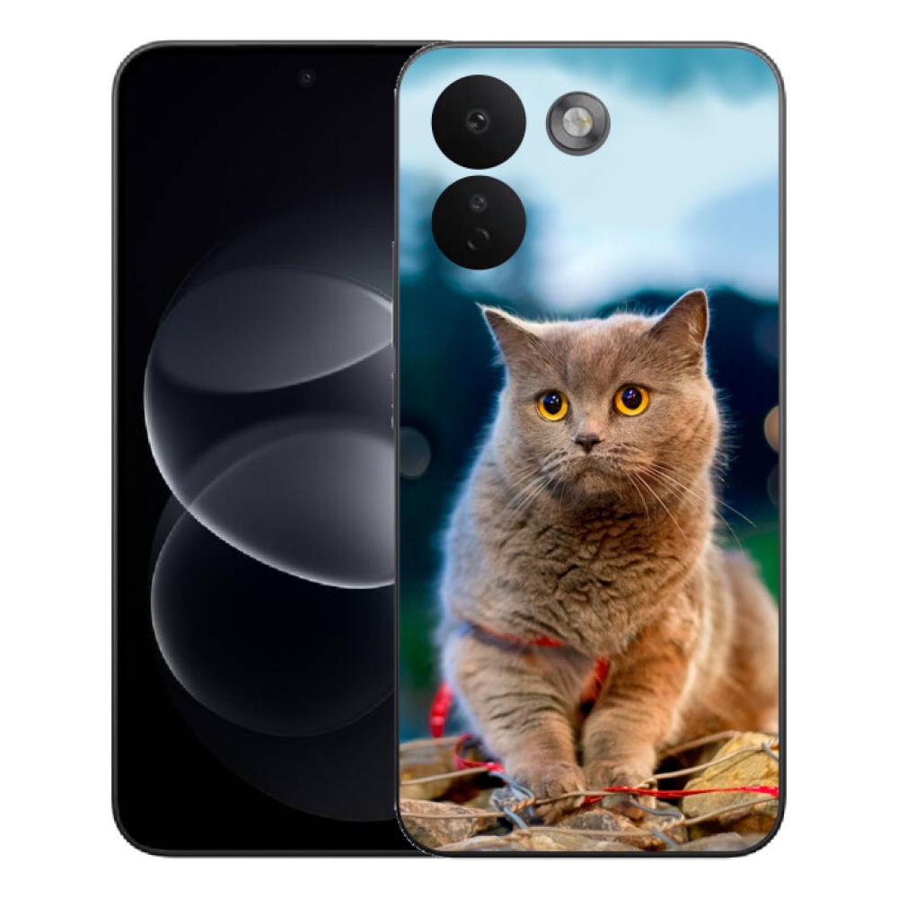 Gélový kryt mmCase na Xiaomi Redmi Note 17 Pro Max 5G - britská modrá 2