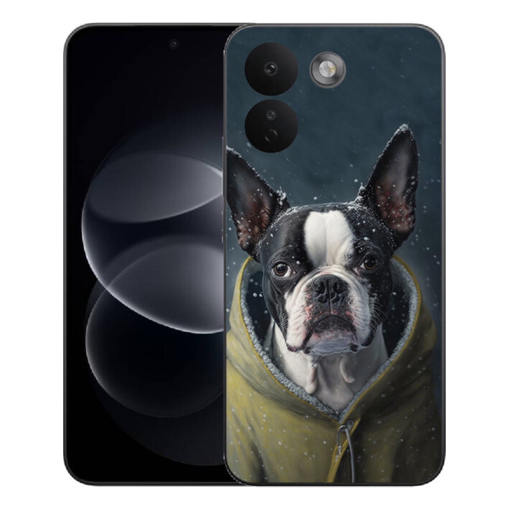 Gélový kryt mmCase na Xiaomi Redmi Note 17 Pro Max 5G - buldoček