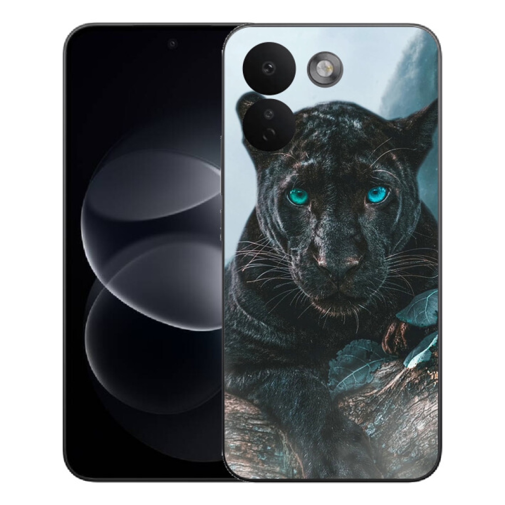 Gélový kryt mmCase na Xiaomi Redmi Note 17 Pro Max 5G - čierny panter