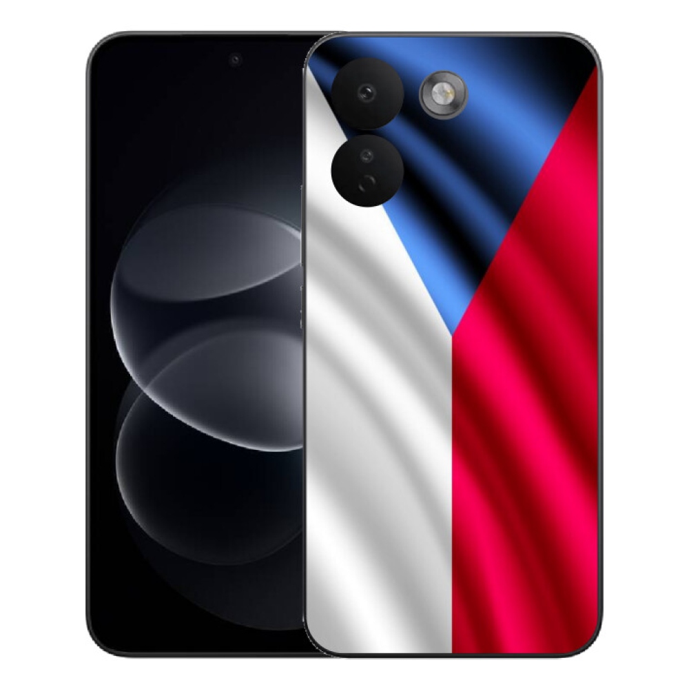 Gélový kryt mmCase na Xiaomi Redmi Note 17 Pro Max 5G - česká vlajka