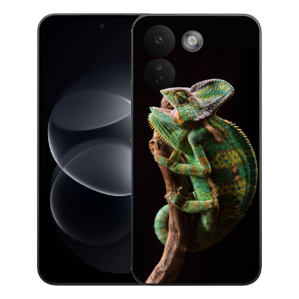 Gélový kryt mmCase na Xiaomi Redmi Note 17 Pro Max 5G - chameleón