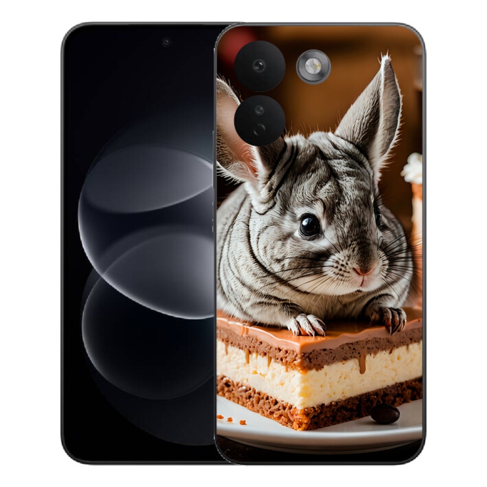 Gélový kryt mmCase na Xiaomi Redmi Note 17 Pro Max 5G - činčila