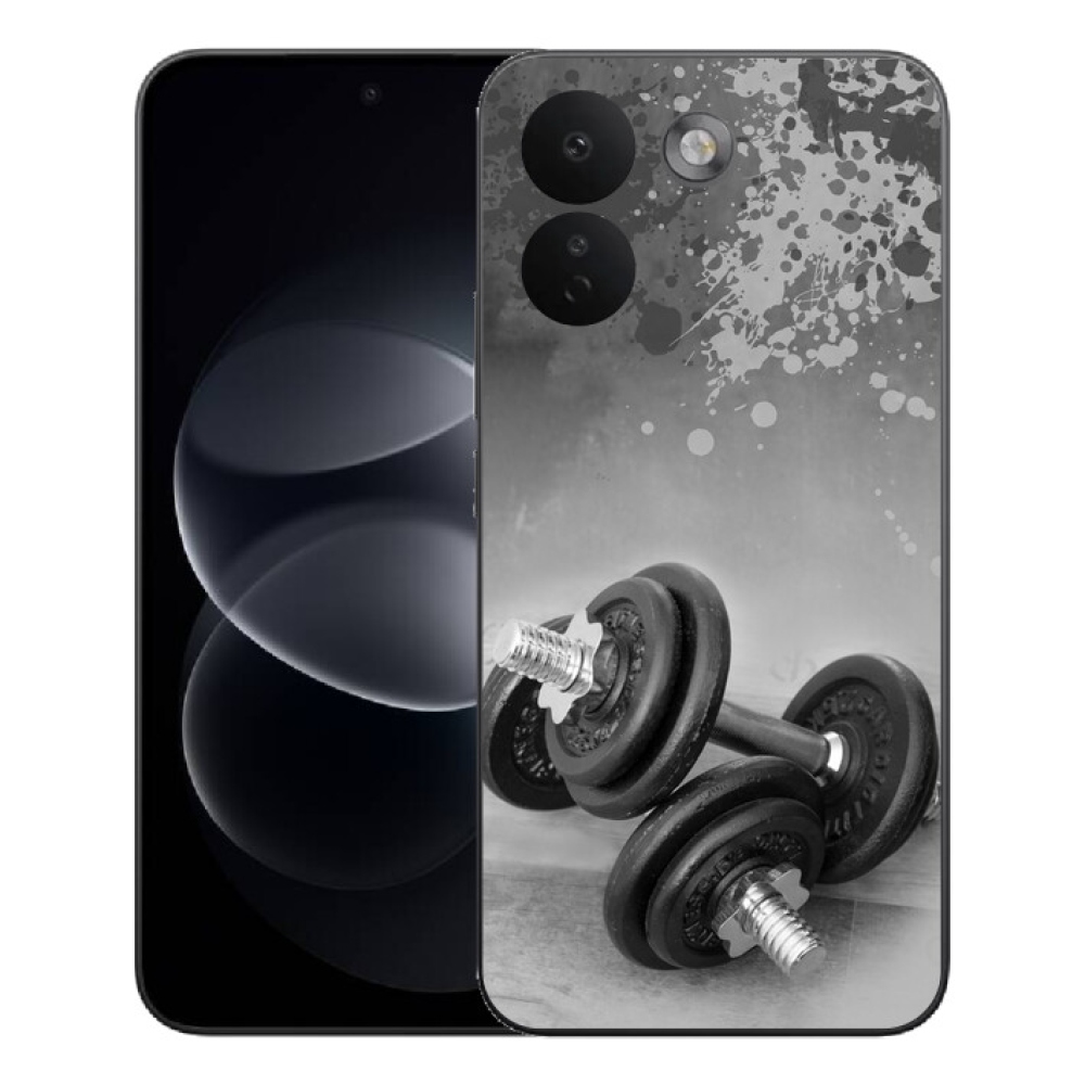 Gélový kryt mmCase na Xiaomi Redmi Note 17 Pro Max 5G - činky 1