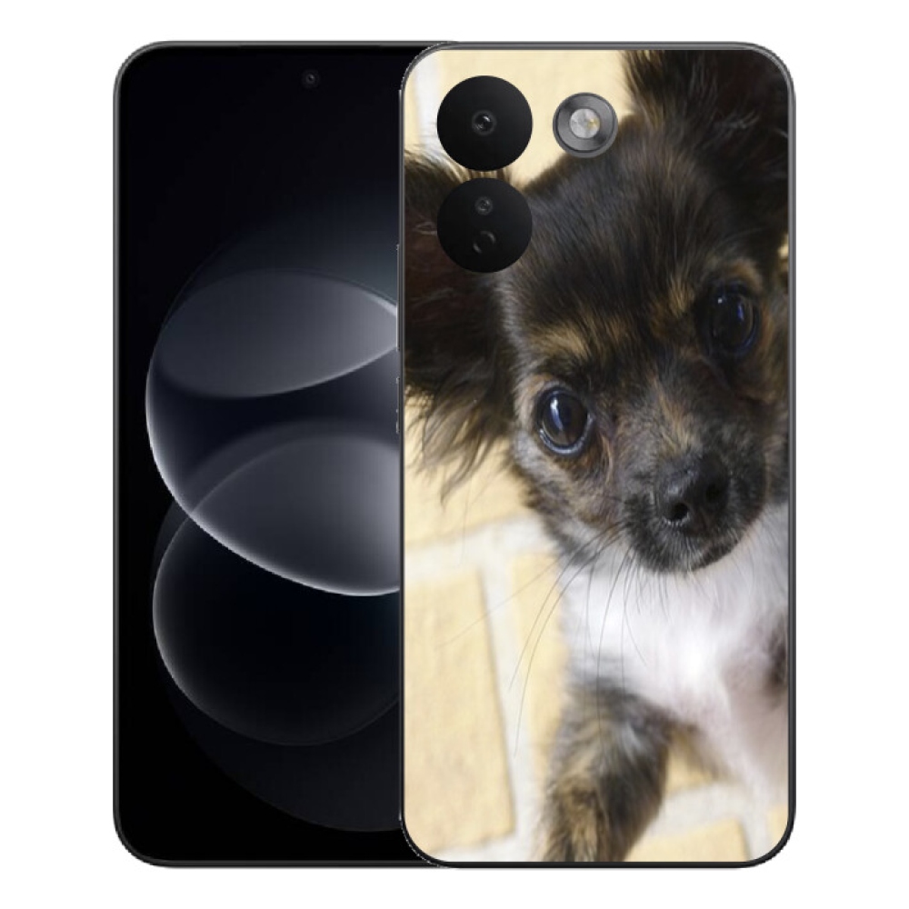 Gélový kryt mmCase na Xiaomi Redmi Note 17 Pro Max 5G - čivava 2