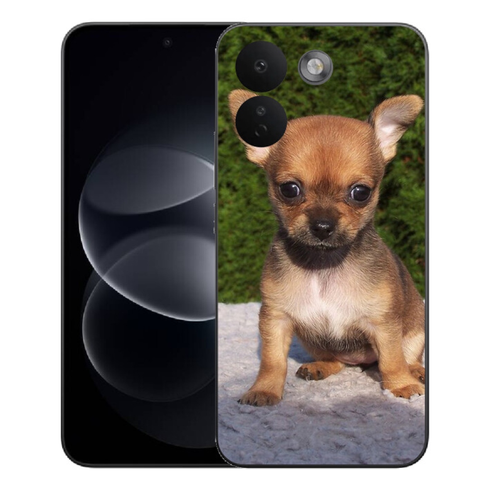 Gélový kryt mmCase na Xiaomi Redmi Note 17 Pro Max 5G - čivava 3