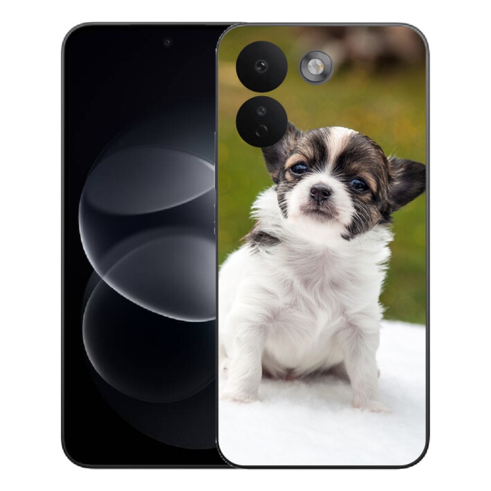Gélový kryt mmCase na Xiaomi Redmi Note 17 Pro Max 5G - čivava 4