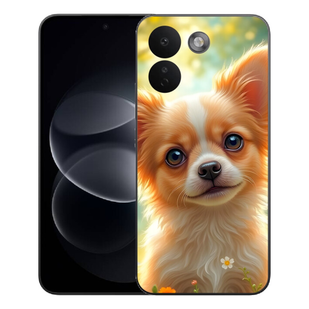 Gélový kryt mmCase na Xiaomi Redmi Note 17 Pro Max 5G - čivava 5