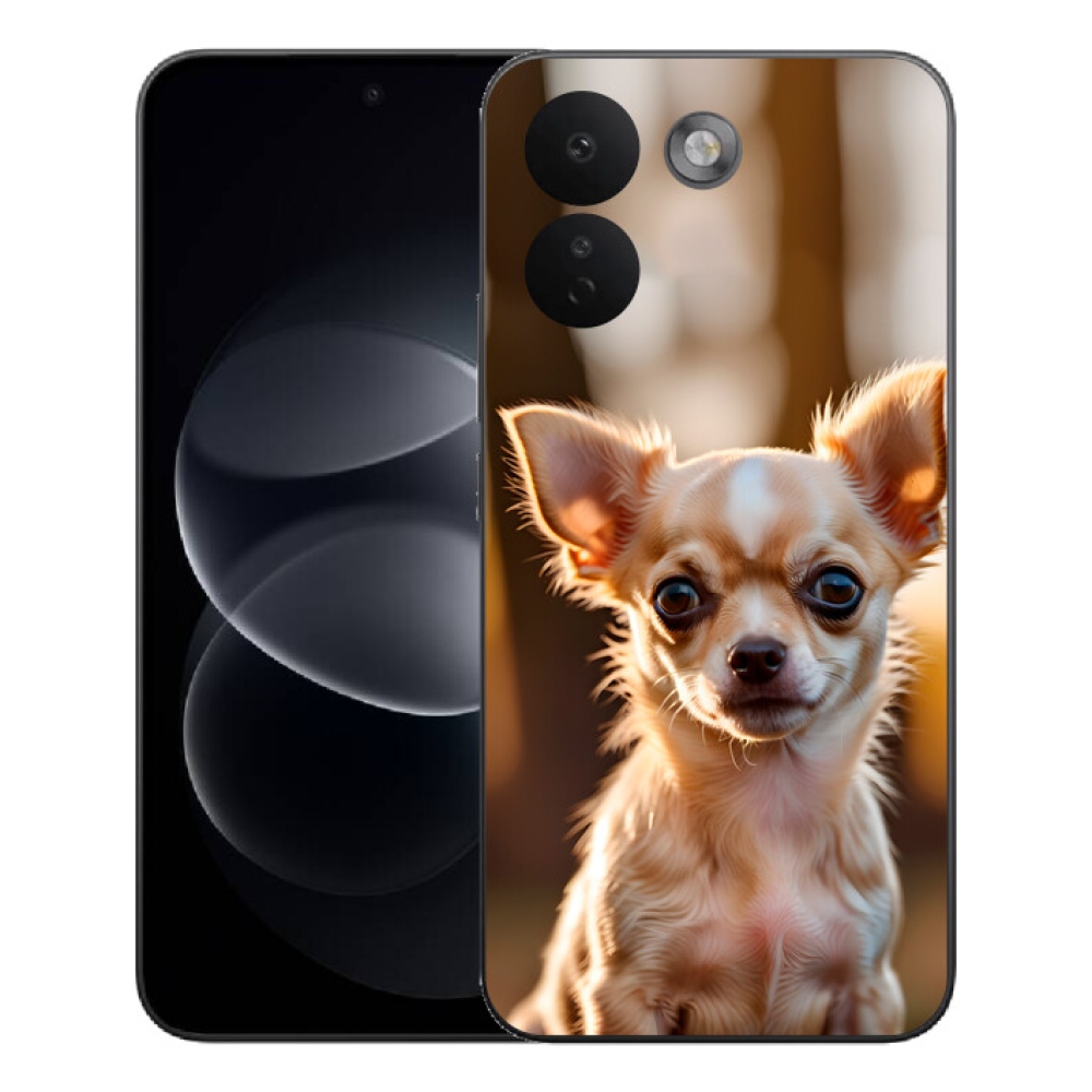 Gélový kryt mmCase na Xiaomi Redmi Note 17 Pro Max 5G - čivava 6