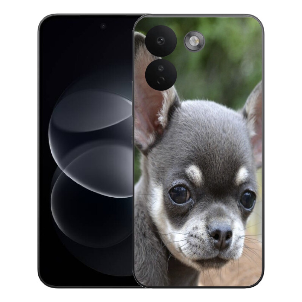 Gélový kryt mmCase na Xiaomi Redmi Note 17 Pro Max 5G - čivava
