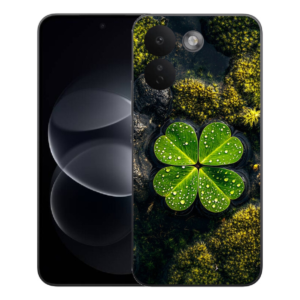 Gélový kryt mmCase na Xiaomi Redmi Note 17 Pro Max 5G - štvorlístok