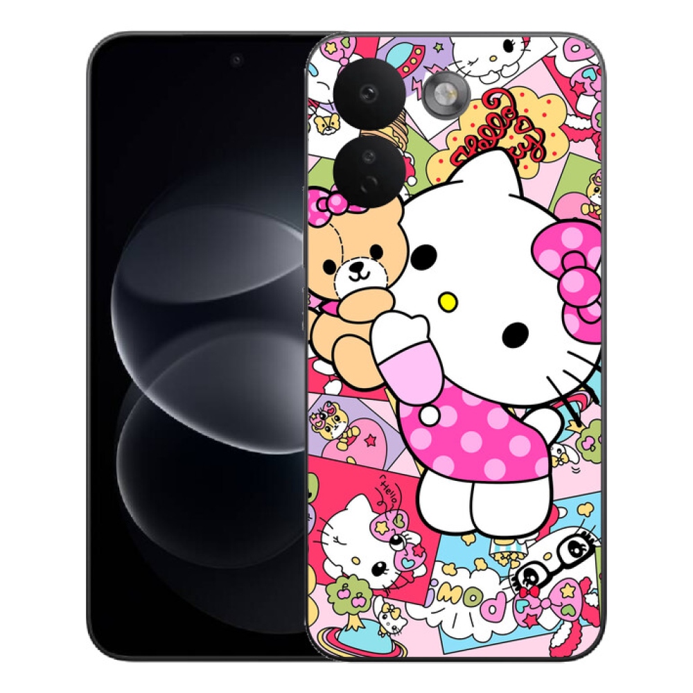 Gélový kryt mmCase na Xiaomi Redmi Note 17 Pro Max 5G - cute kitty