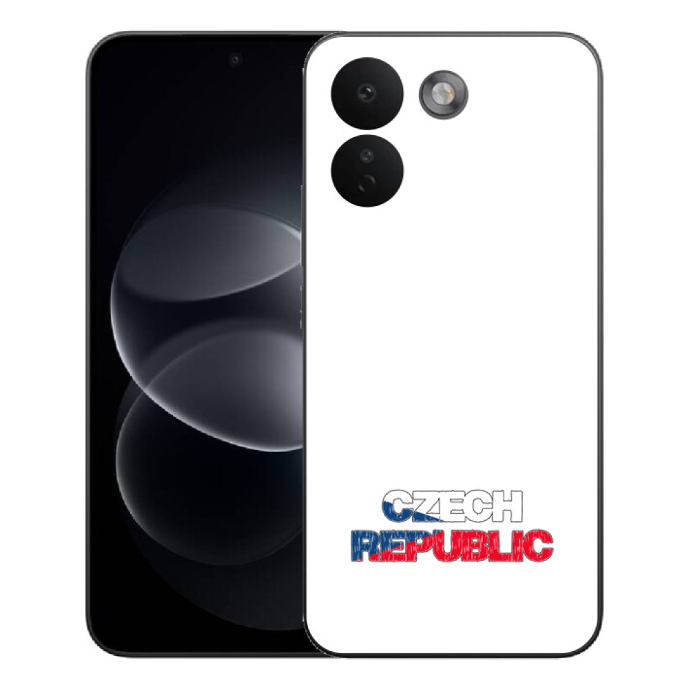Gélový kryt mmCase na Xiaomi Redmi Note 17 Pro Max 5G - Slovak Republic biele pozadie
