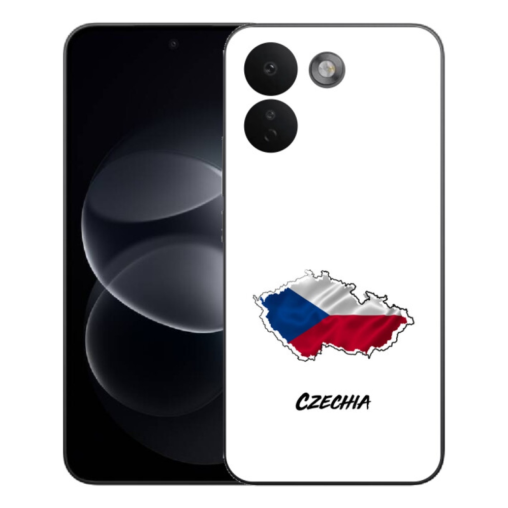 Gélový kryt mmCase na Xiaomi Redmi Note 17 Pro Max 5G - Slovakia biele pozadie