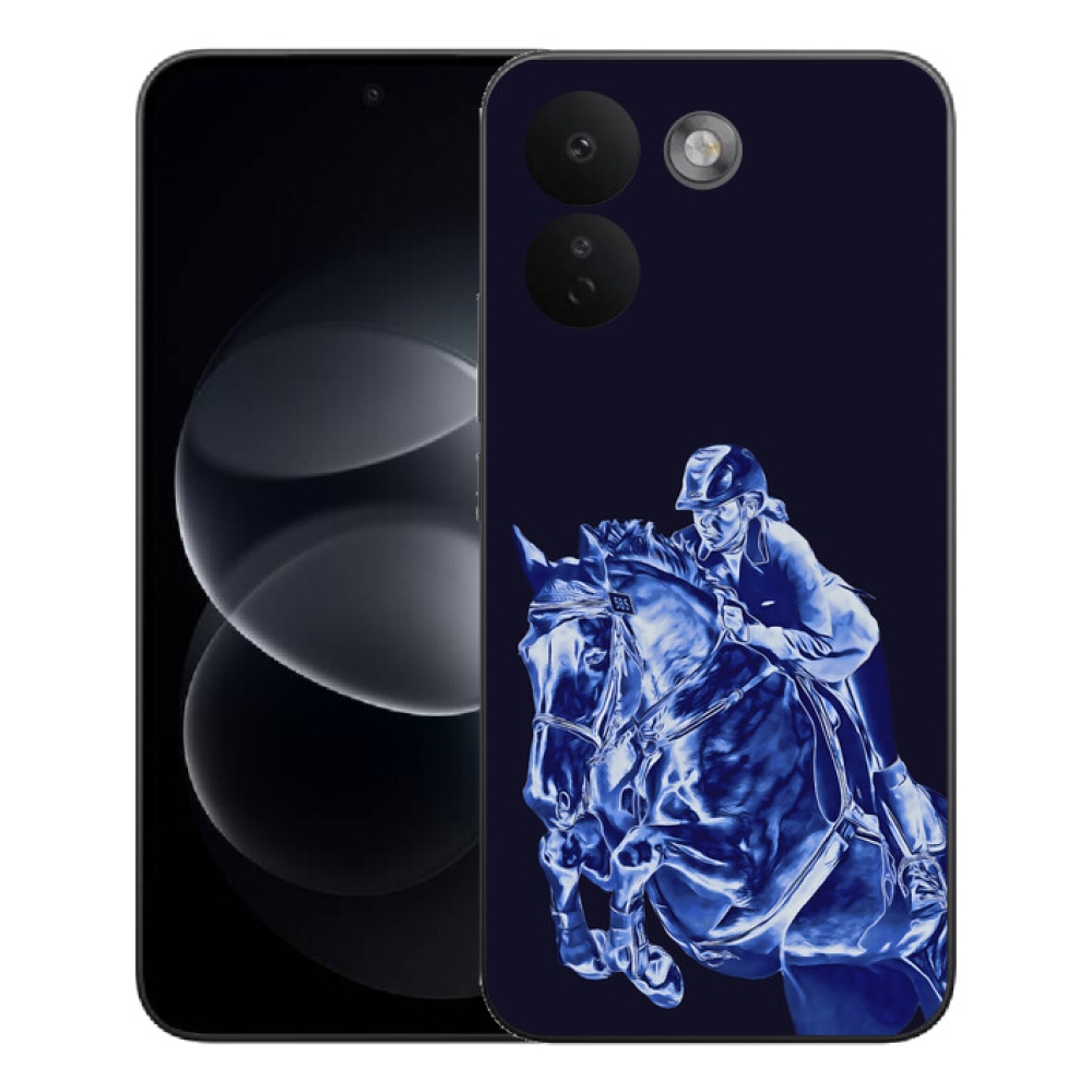 Gélový kryt mmCase na Xiaomi Redmi Note 17 Pro Max 5G - dostihový kôň