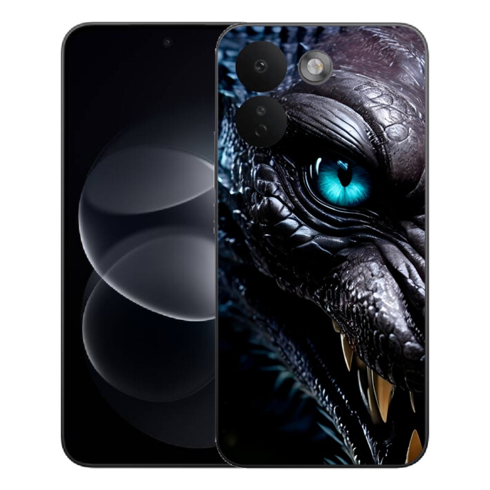 Gélový kryt mmCase na Xiaomi Redmi Note 17 Pro Max 5G - dračí pohľad
