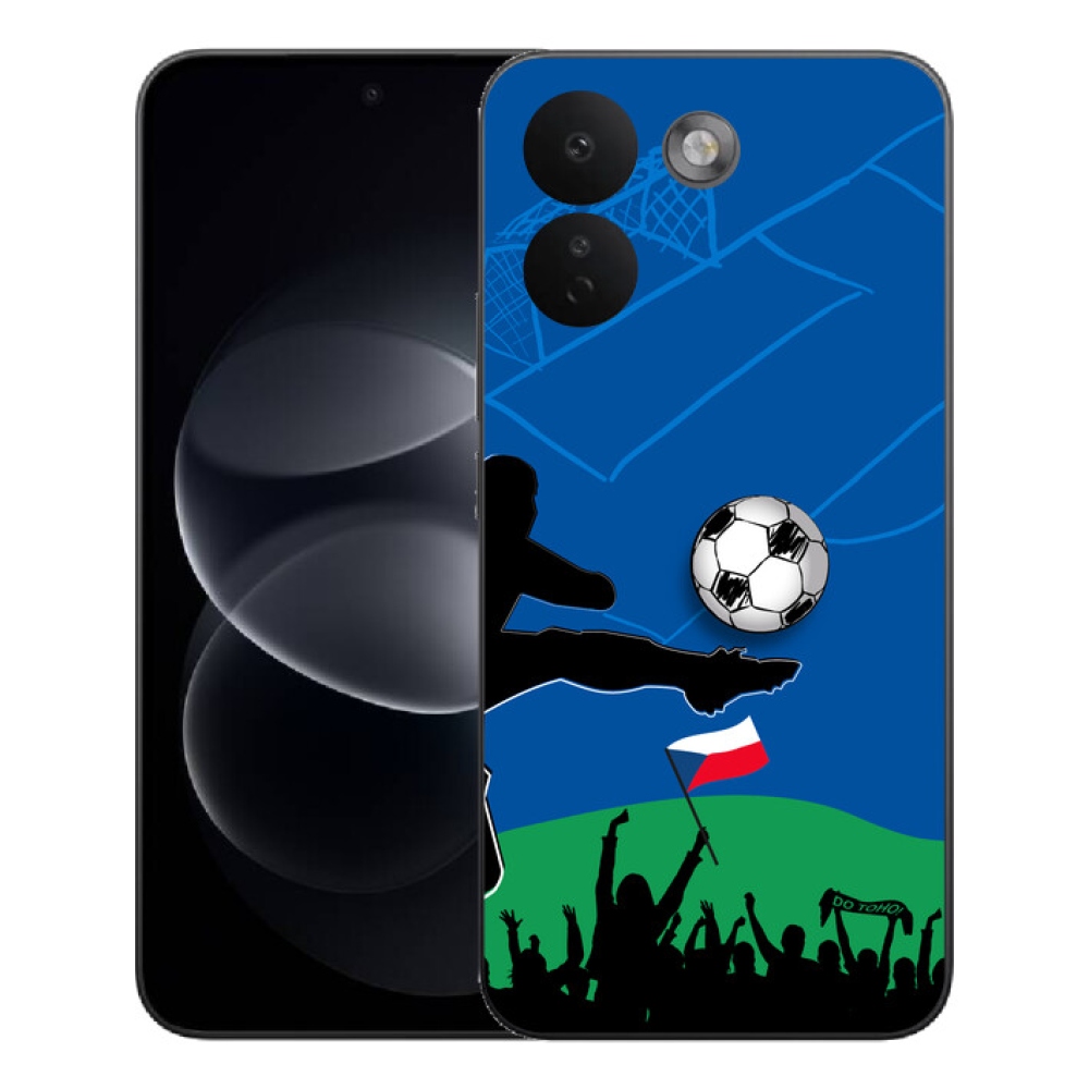 Gélový kryt mmCase na Xiaomi Redmi Note 17 Pro Max 5G - fanúšikovia futbalu