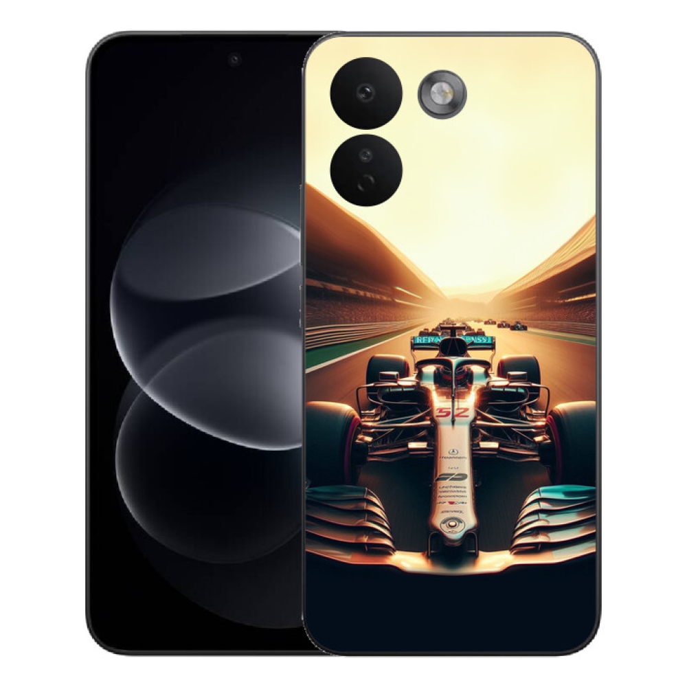 Gélový kryt mmCase na Xiaomi Redmi Note 17 Pro Max 5G - formula 1