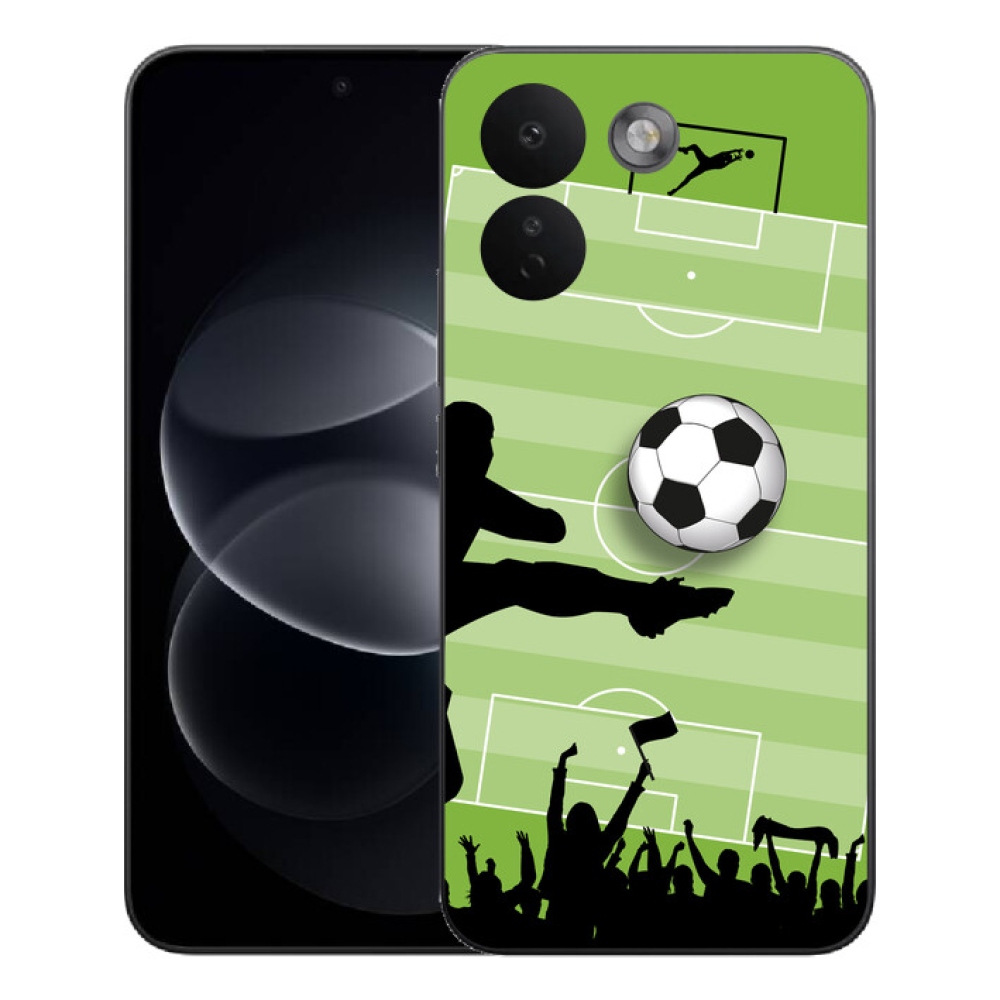 Gélový kryt mmCase na Xiaomi Redmi Note 17 Pro Max 5G - futbal 3