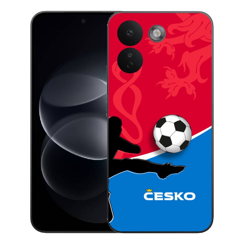 Gélový kryt mmCase na Xiaomi Redmi Note 17 Pro Max 5G - futbal Česko 2