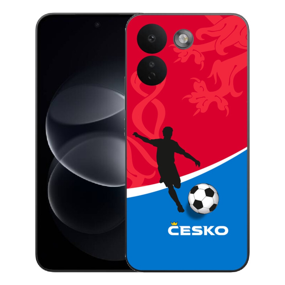 Gélový kryt mmCase na Xiaomi Redmi Note 17 Pro Max 5G - futbal Česko