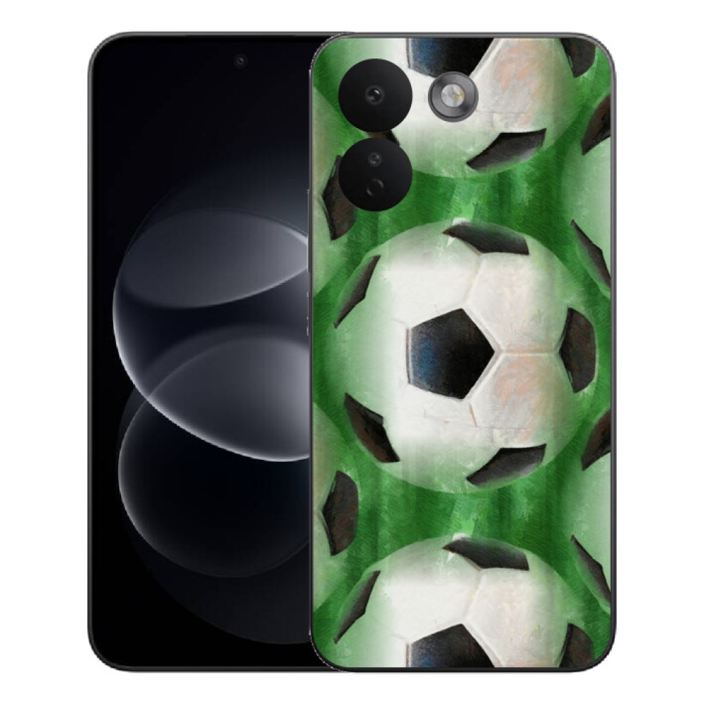 Gélový kryt mmCase na Xiaomi Redmi Note 17 Pro Max 5G - futbalová lopta