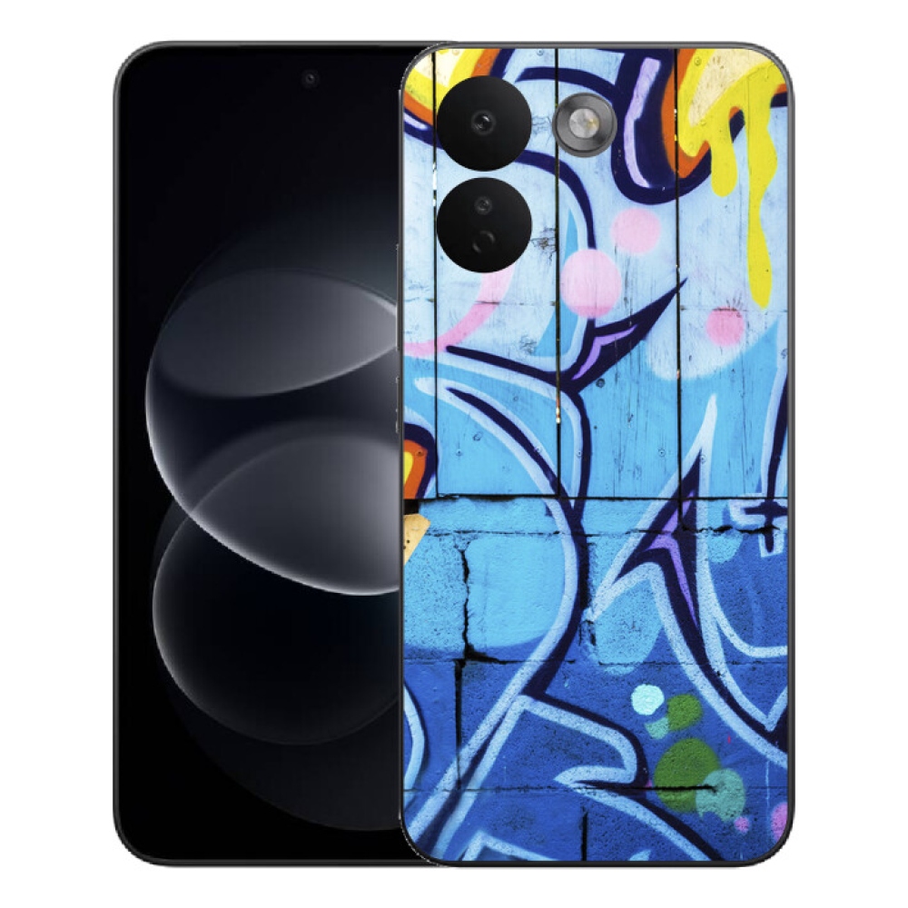 Gélový kryt mmCase na Xiaomi Redmi Note 17 Pro Max 5G - graffiti