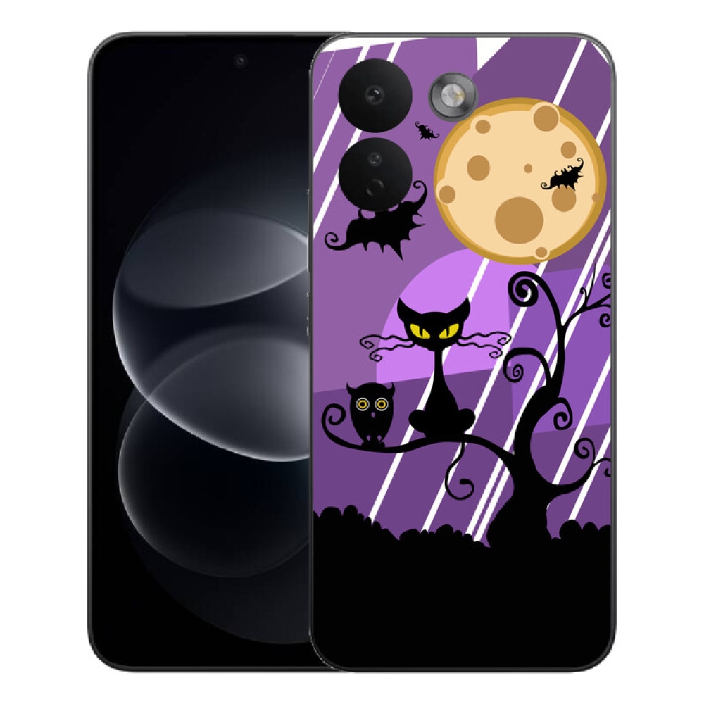 Gélový kryt mmCase na Xiaomi Redmi Note 17 Pro Max 5G - halloween