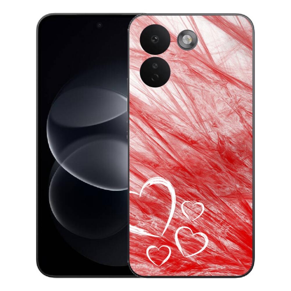 Gélový kryt mmCase na Xiaomi Redmi Note 17 Pro Max 5G - heart