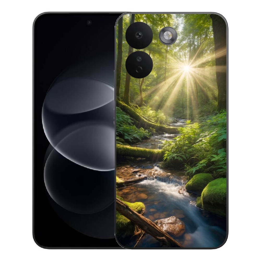 Gélový kryt mmCase na Xiaomi Redmi Note 17 Pro Max 5G - hlbina lesa