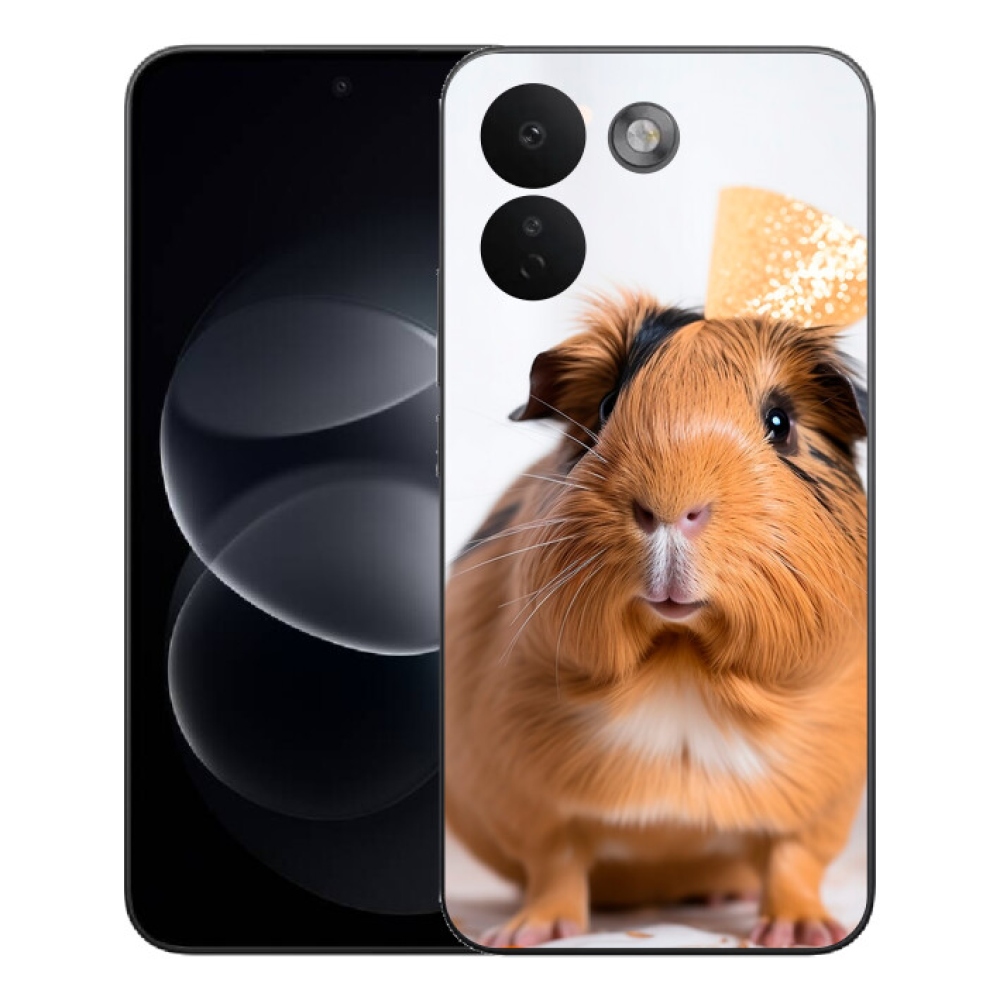 Gélový kryt mmCase na Xiaomi Redmi Note 17 Pro Max 5G - hnedé morča