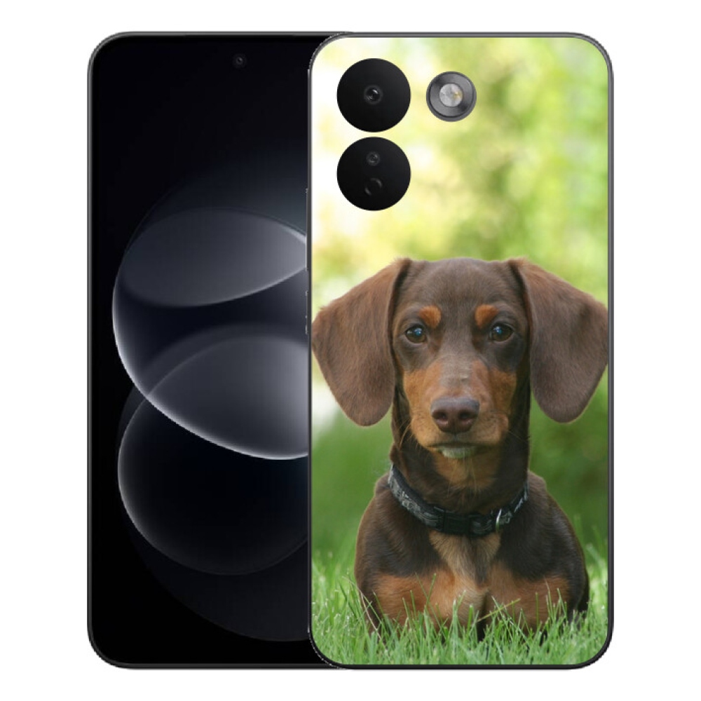 Gélový kryt mmCase na Xiaomi Redmi Note 17 Pro Max 5G - hnedý jazvečík