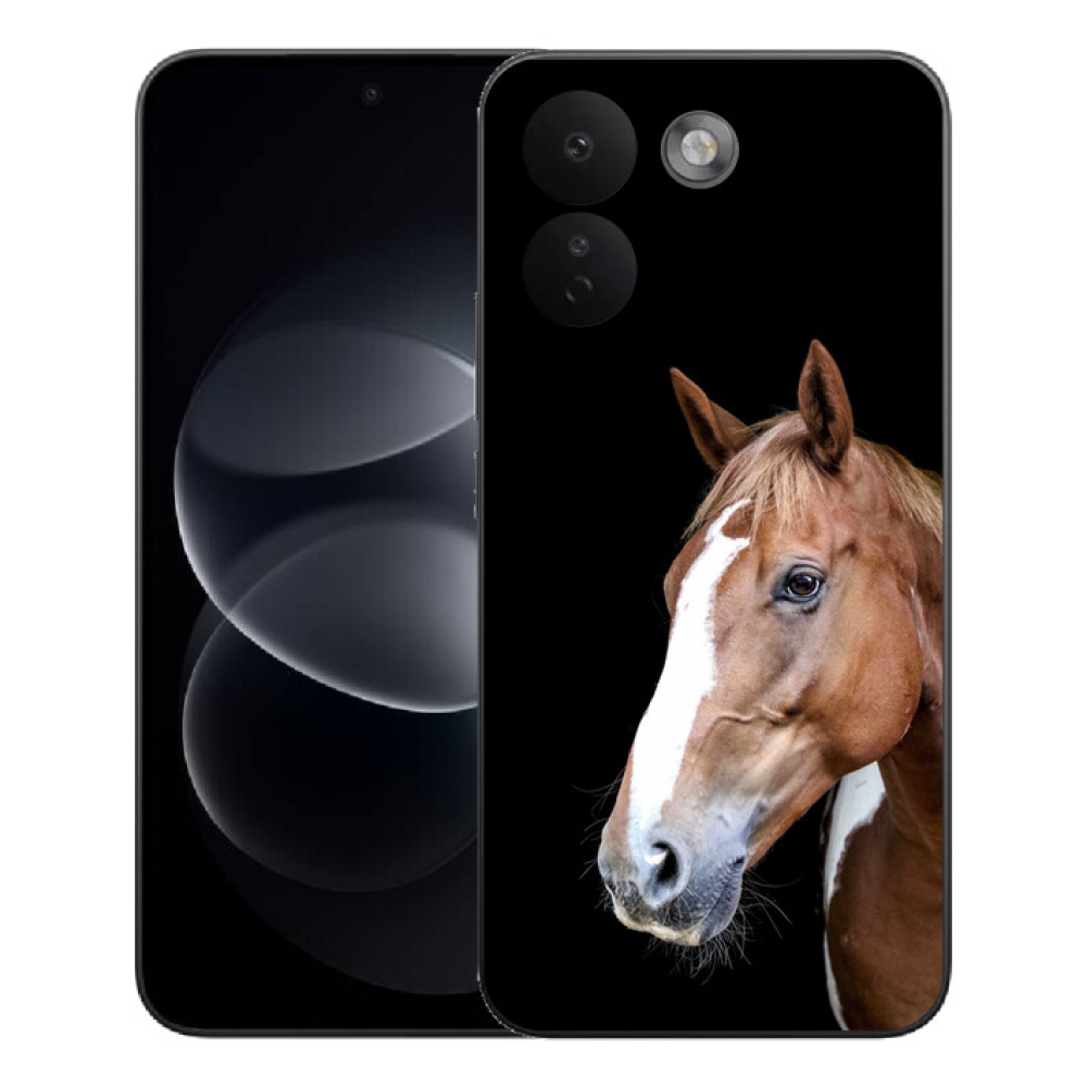 Gélový kryt mmCase na Xiaomi Redmi Note 17 Pro Max 5G - hnedý kôň 3