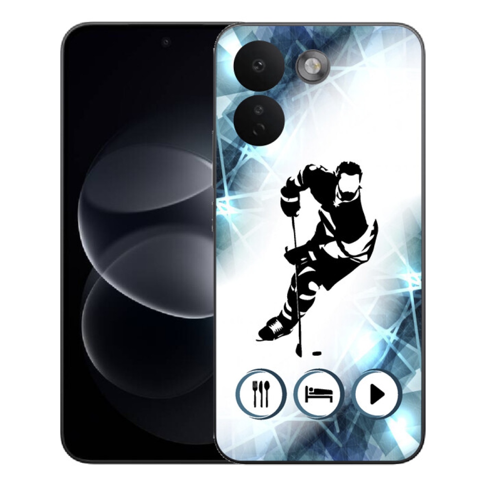 Gélový kryt mmCase na Xiaomi Redmi Note 17 Pro Max 5G - hokej 1