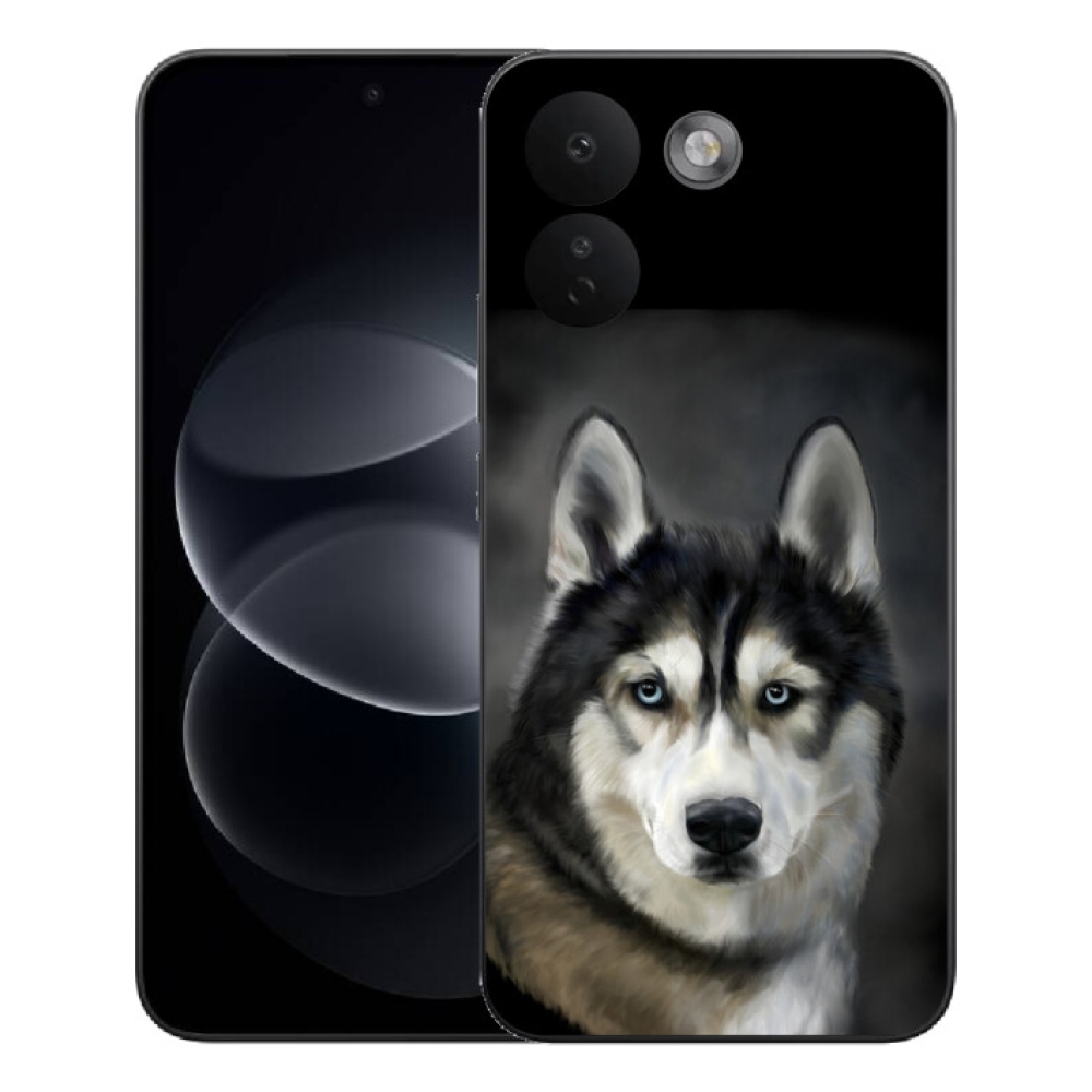 Gélový kryt mmCase na Xiaomi Redmi Note 17 Pro Max 5G - husky