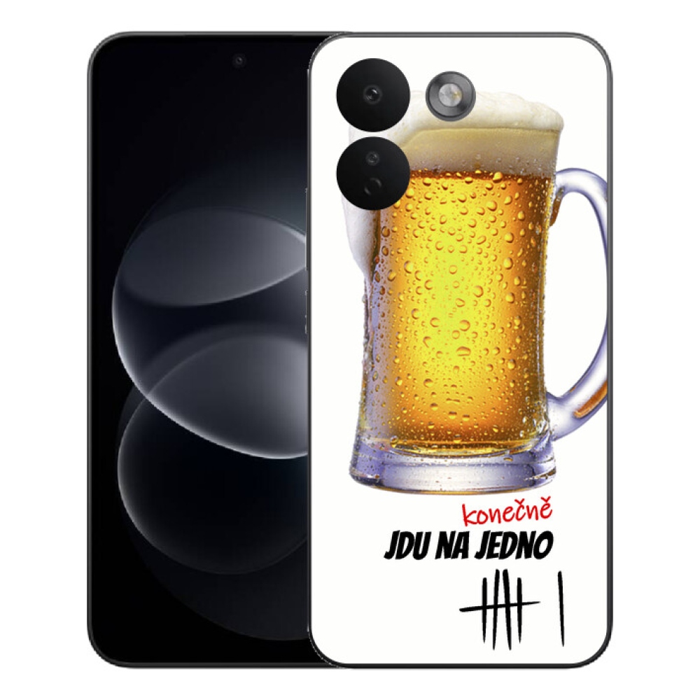 Gélový kryt mmCase na Xiaomi Redmi Note 17 Pro Max 5G - idem na jedno