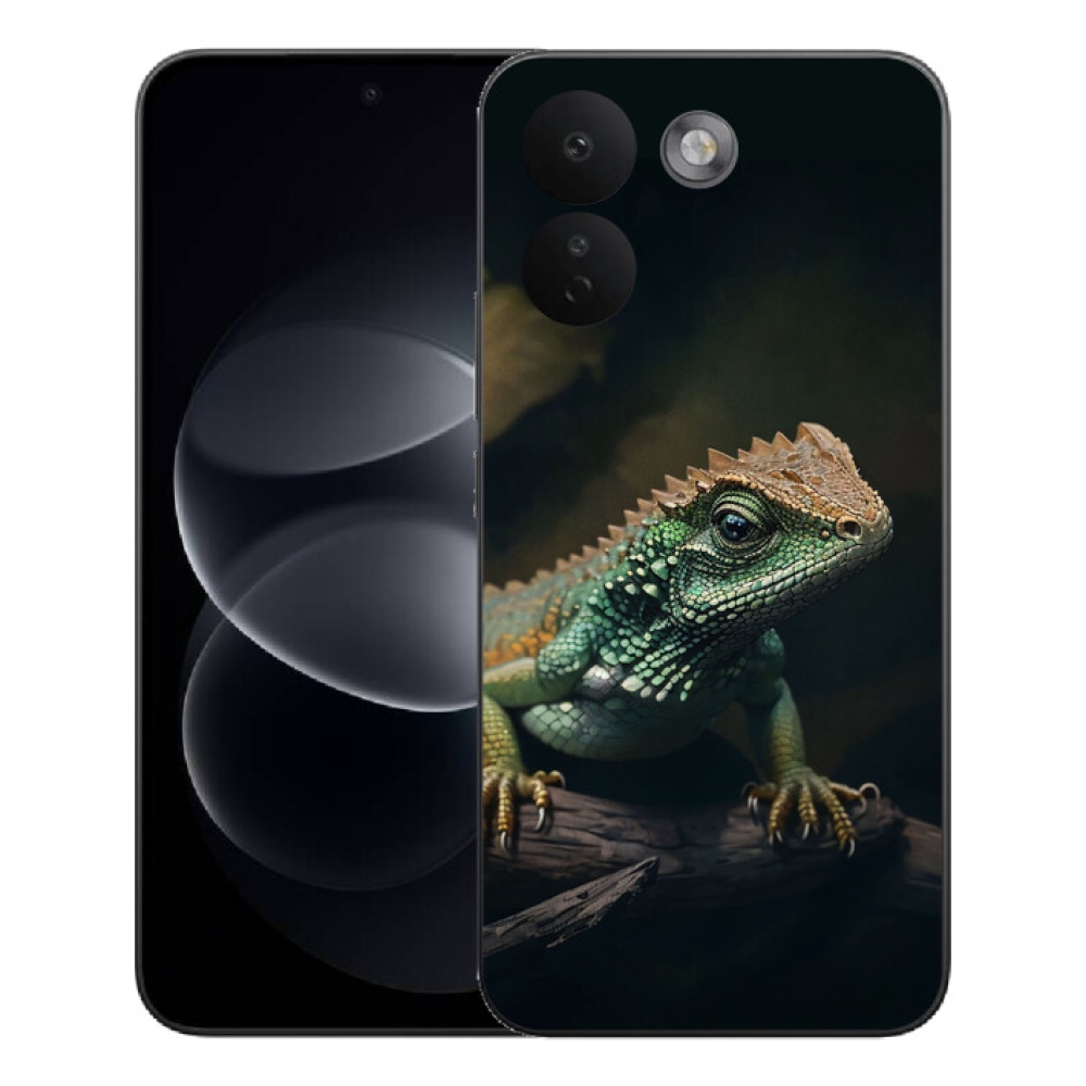 Gélový kryt mmCase na Xiaomi Redmi Note 17 Pro Max 5G - jašter