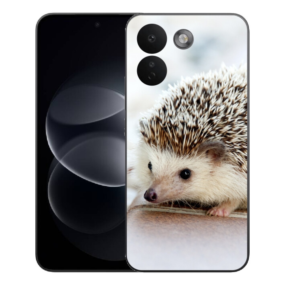 Gélový kryt mmCase na Xiaomi Redmi Note 17 Pro Max 5G - ježko