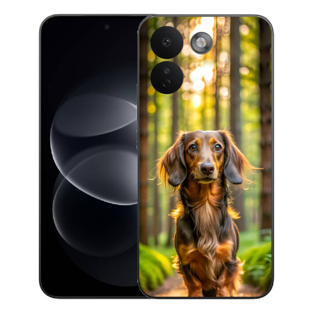 Gélový kryt mmCase na Xiaomi Redmi Note 17 Pro Max 5G - jazvečík 4