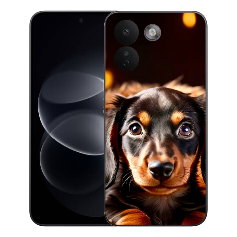 Gélový kryt mmCase na Xiaomi Redmi Note 17 Pro Max 5G - jazvečík