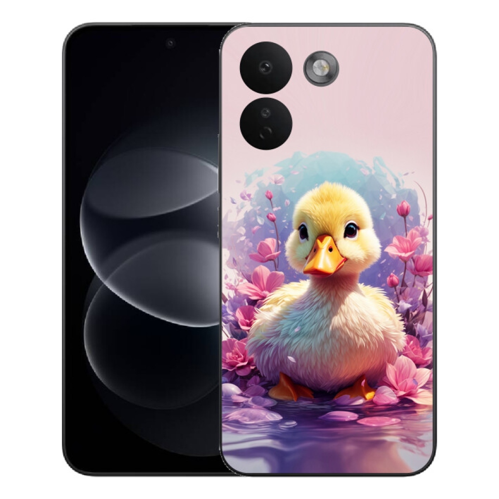 Gélový kryt mmCase na Xiaomi Redmi Note 17 Pro Max 5G - kačička