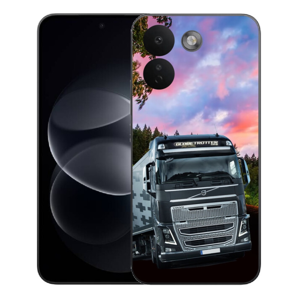 Gélový kryt mmCase na Xiaomi Redmi Note 17 Pro Max 5G - kamión 2