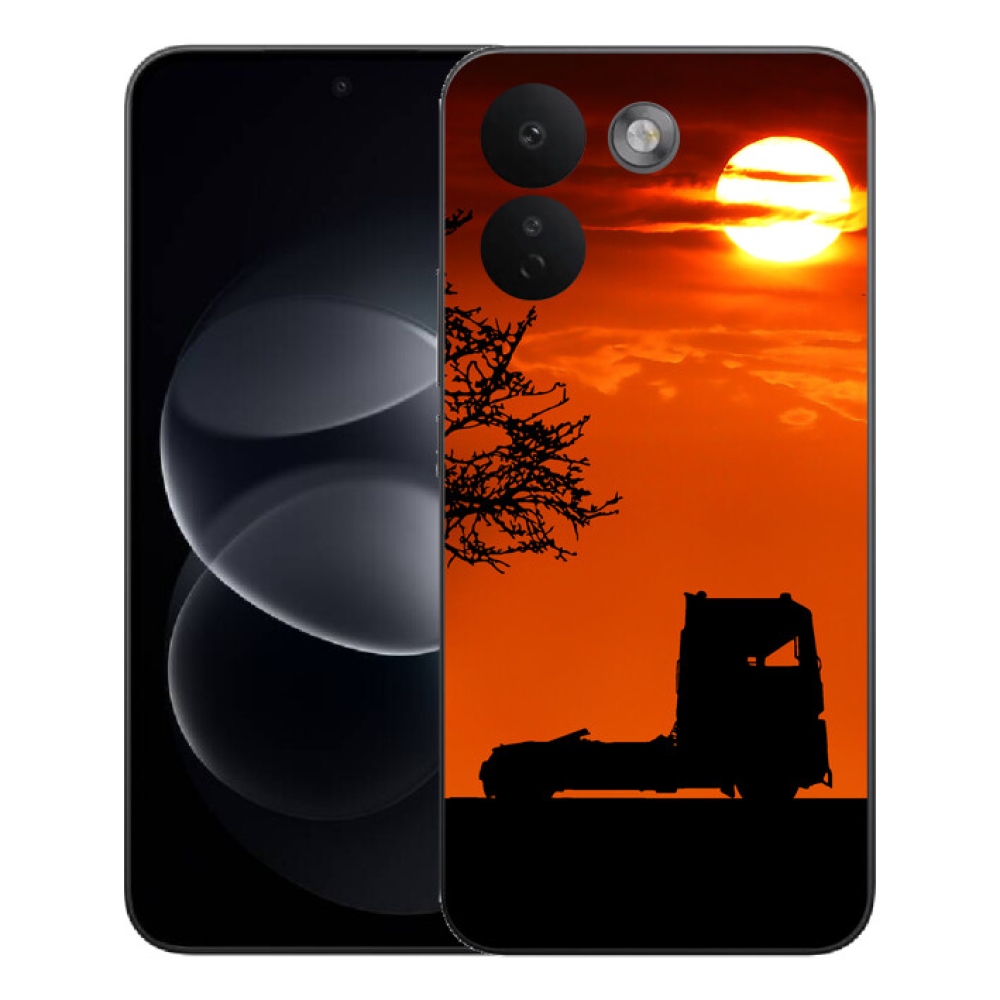 Gélový kryt mmCase na Xiaomi Redmi Note 17 Pro Max 5G - kamión 3