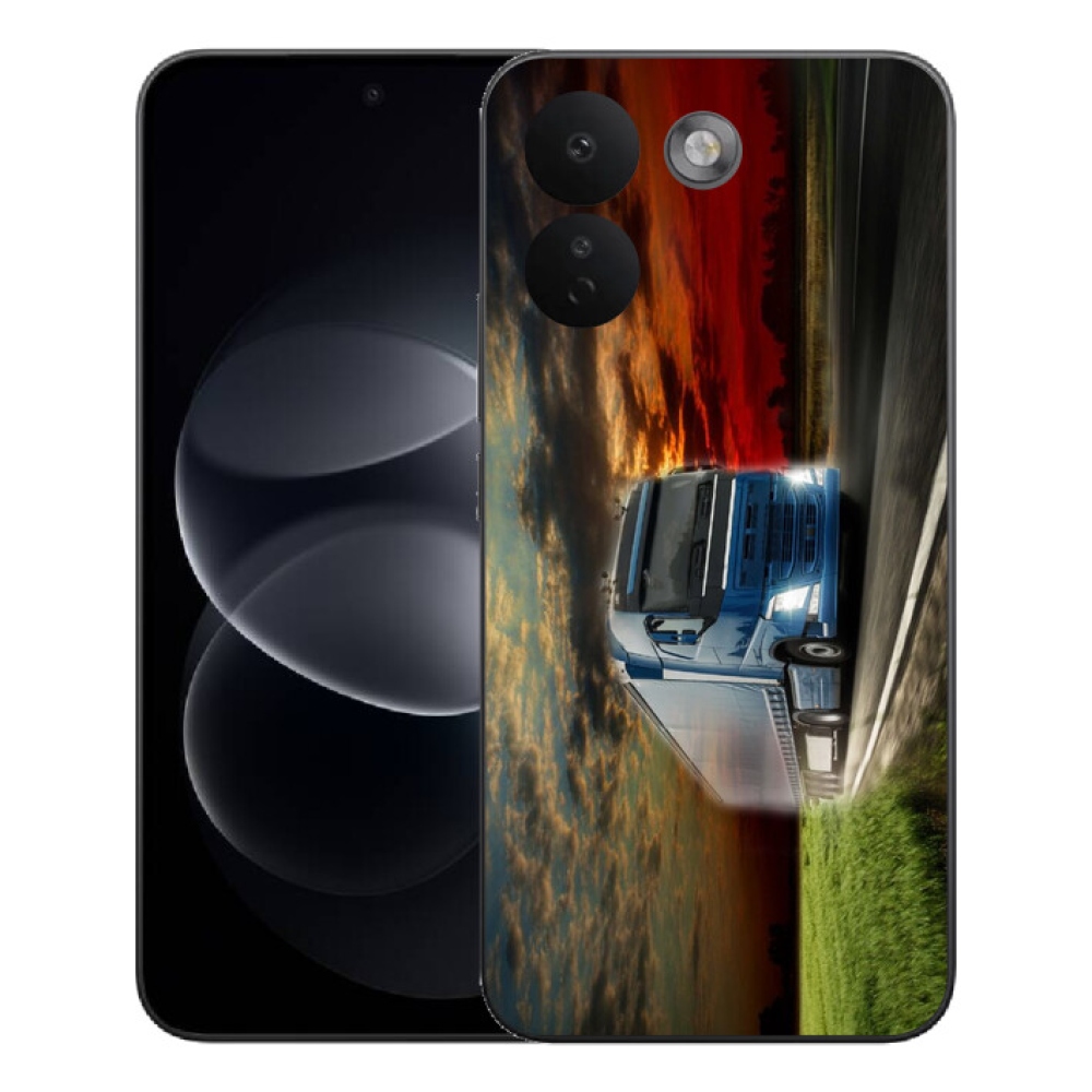 Gélový kryt mmCase na Xiaomi Redmi Note 17 Pro Max 5G - kamión 4