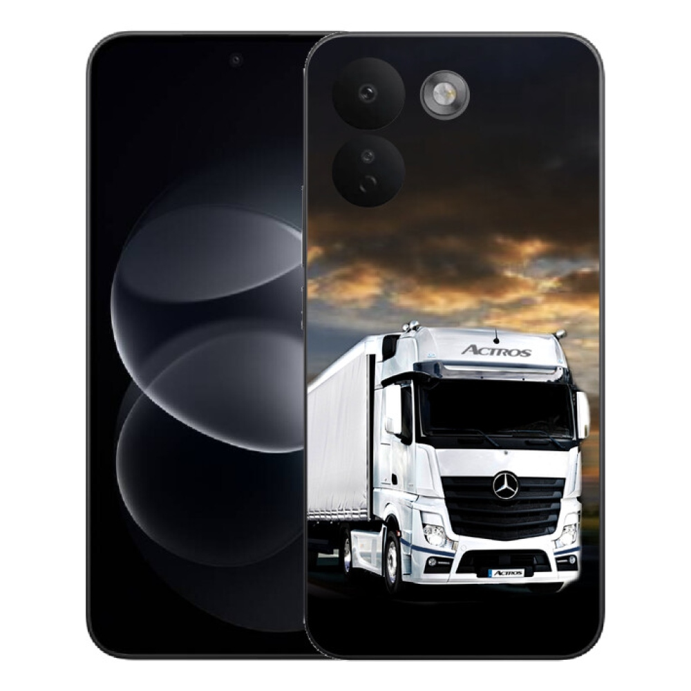 Gélový kryt mmCase na Xiaomi Redmi Note 17 Pro Max 5G - kamión