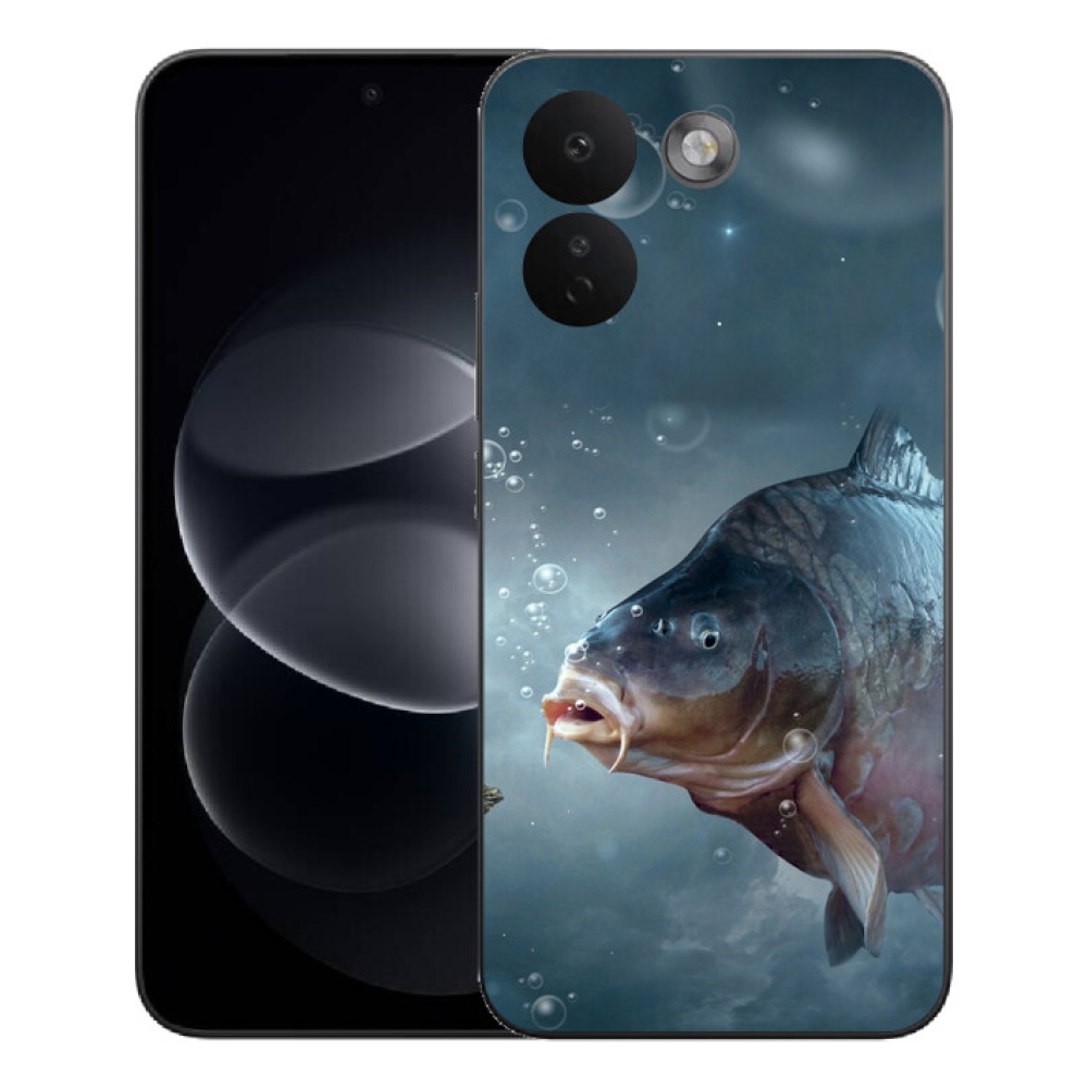 Gélový kryt mmCase na Xiaomi Redmi Note 17 Pro Max 5G - kapor a bublinky