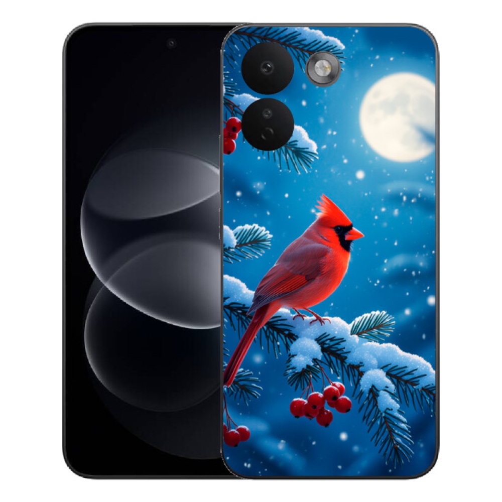 Gélový kryt mmCase na Xiaomi Redmi Note 17 Pro Max 5G - kardinál červený