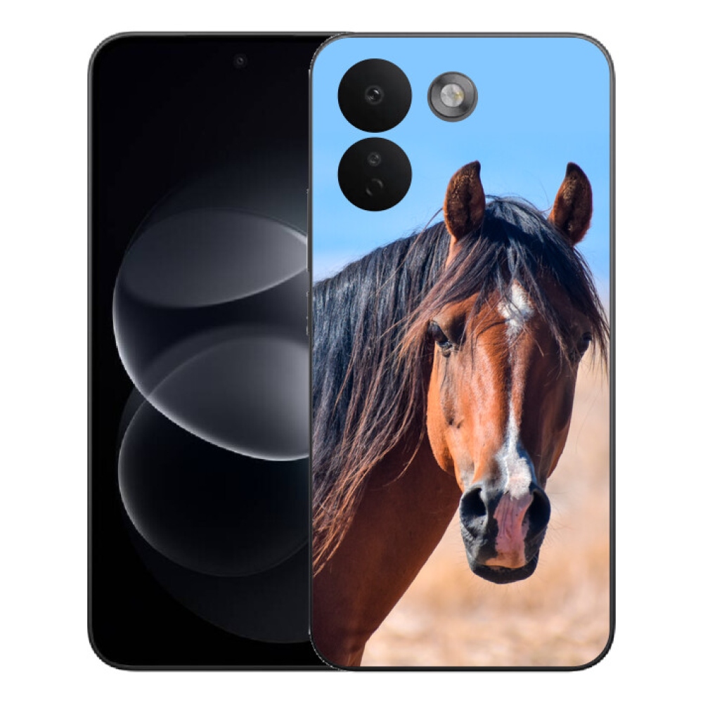 Gélový kryt mmCase na Xiaomi Redmi Note 17 Pro Max 5G - pokojný kôň