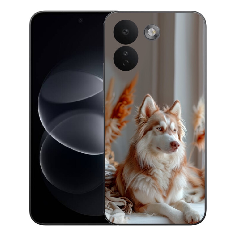 Gélový kryt mmCase na Xiaomi Redmi Note 17 Pro Max 5G - pokojný sibírsky husky