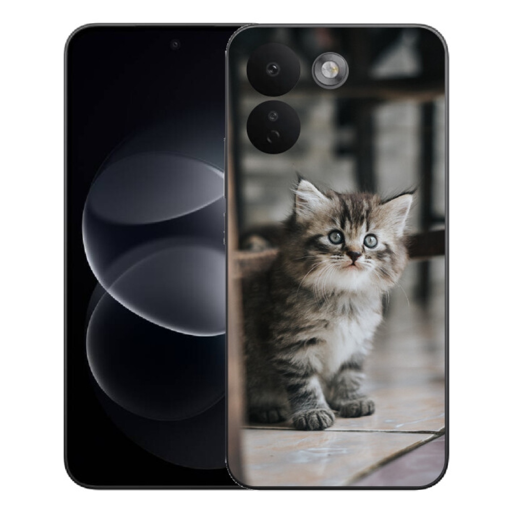 Gélový kryt mmCase na Xiaomi Redmi Note 17 Pro Max 5G - mačiatko